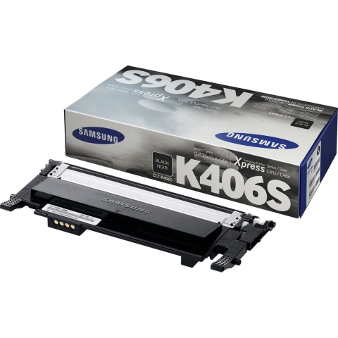 Samsung CLT-K406S/ELS - Tonercartridge / Zwart