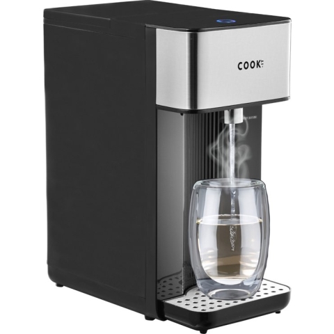 COOK-IT Heet waterdispenser 2.5L - 200ML/300ML/Continuestand - 100° Instant Waterkoker Kettle