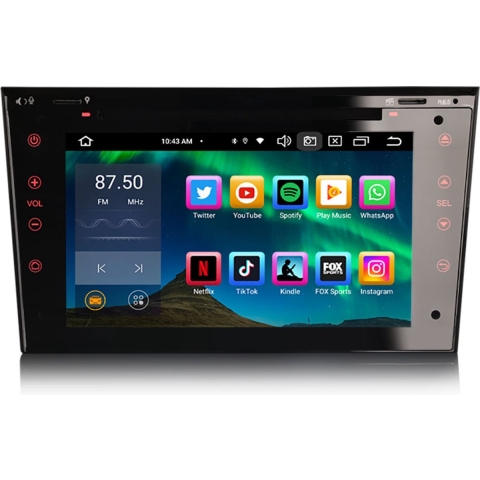 Opel Autoradio Carplay | Android 12 | Full Touch