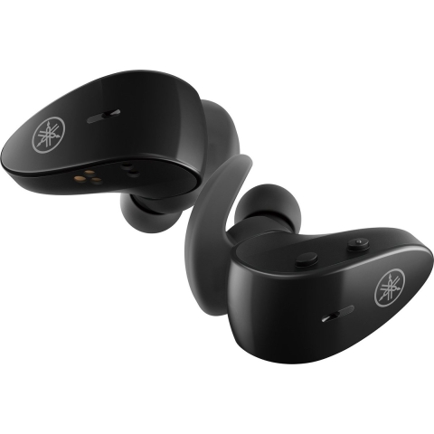 Yamaha TW-ES5A Headset True Wireless Stereo (TWS) In-ear Muziek Bluetooth Zwart
