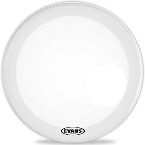 Evans EQ3 Resonant wit,TT16RSW-NP, basDrum Reso, Tom Hoop - Bass drumvel