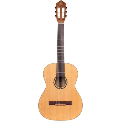Ortega R122 7/8 Cedar Natural  - 7/8 Klassieke gitaar