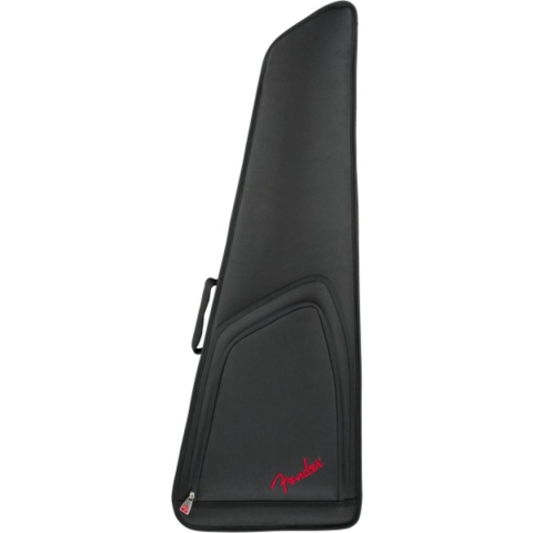 Fender FEMS610 Mini Strat/Jazzmaster Gig-Bag (Black) - Tas voor elektrische gitaren