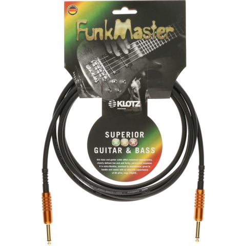 Klotz TM-0600 T.M. Stevens FunkMaster 6 m - Kabel voor instrumenten