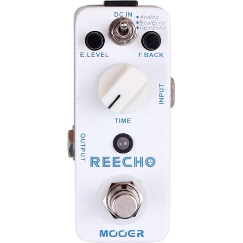 Mooer Audio Reecho Delay - Effect-unit voor gitaren