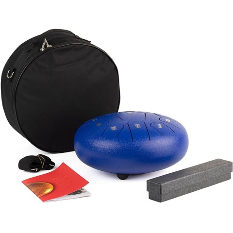 Tongdrum Hayman HTD1011 blauw 10 inch