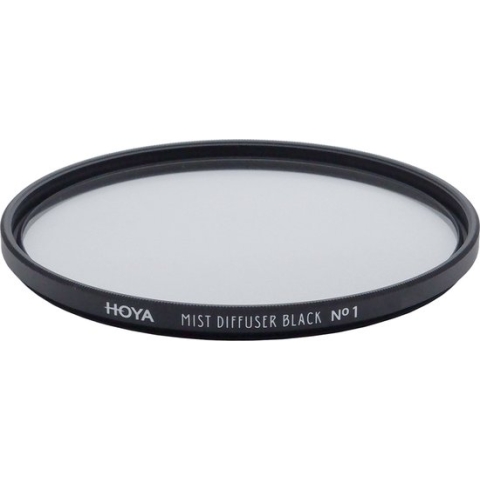 Hoya Mist Diffuser Black No1 Diffusiefilter voor camera's 7,2 cm