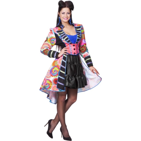 Multi dames jas luxe