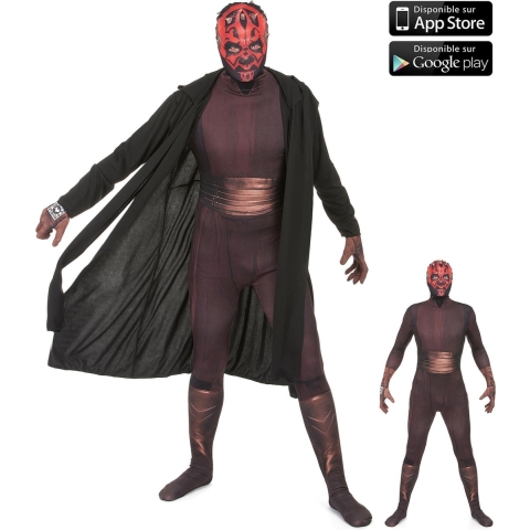 Darth Maul Zapper Morphsuit™ voor volwassenen - Volwassenen kostuums