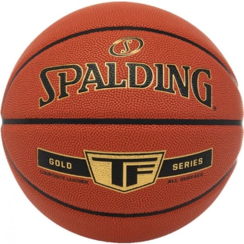 Spalding Tf Gold (Size 5) Basketbal Kinderen - Oranje | Maat: 5