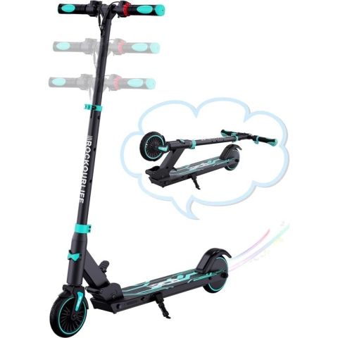 Elektrische Step Kinderen - Kinderstep Inklapbaar - 25v/6AH - 20km/u - 5.5" Wielen - Blauw