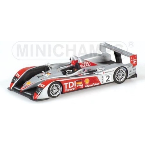 Audi R10 #2 24H LeMans 2007