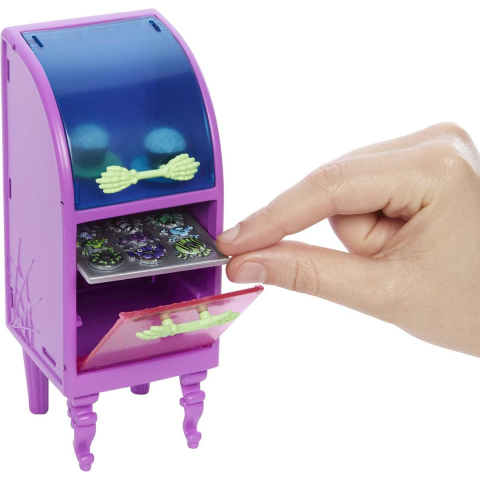 Monster High De Doodlopende Koffieboon Speelset