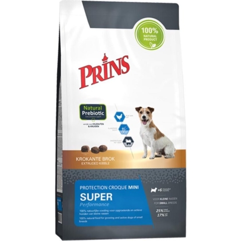 Prins Protection Croque Mini Super Performance Hondenvoer 10 kg