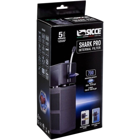 Sicce Shark pro 700 - 700l/h aquariumfilter