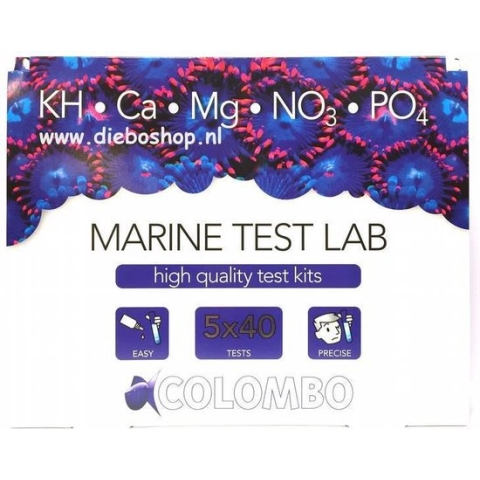 Colombo Marine test lab ( KH-Ca-Mg-NO3-PO4 )
