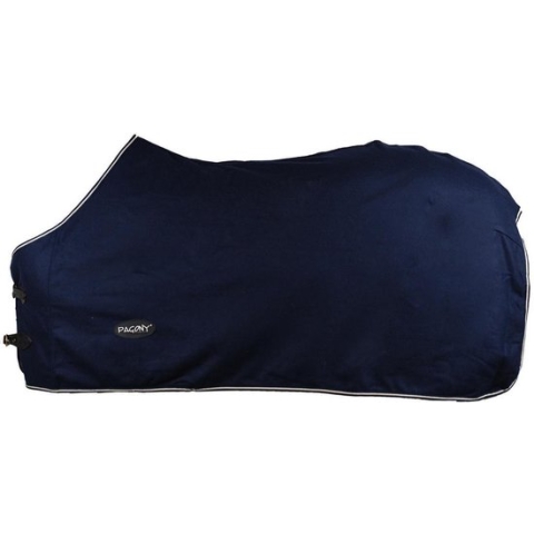 Pagony Britt Wollen zweetdeken Donkerblauw maat:165