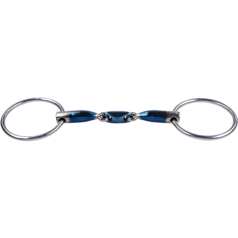 Trust Sweet Iron Loose Ring Bradoon Eliptical - Kleur: 55mm - Optie: 16mm - Maat: 135mm