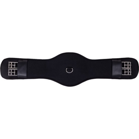 QHP - Dressuursingel Memory - maat 75cm - Zwart