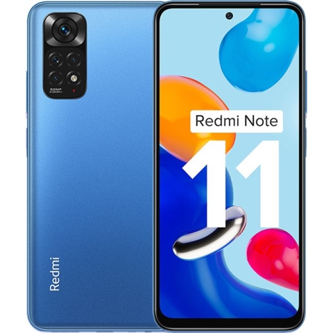 Smartphone Xiaomi REDMI NOTE 11 6,43" FHD+ 6 GB RAM 128 GB