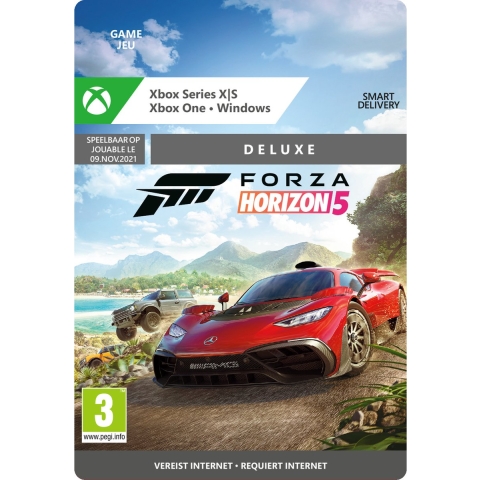 Microsoft Forza Horizon 5 Deluxe Edition - Xbox Series X|S / Xbox One & Windows Download