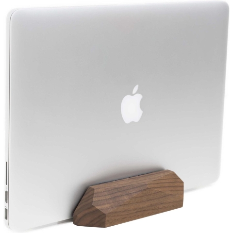 Houten Laptop Dock - Walnoot