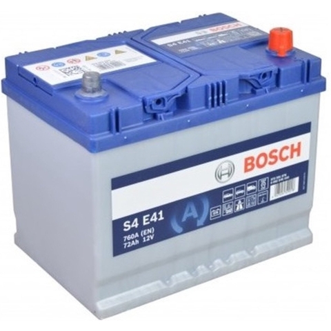 Bosch S4 E41 Efb Start Stop Accu 72Ah 261X175X219
