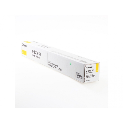 Canon - 1001C002 - C-EXV52Y - Toner geel