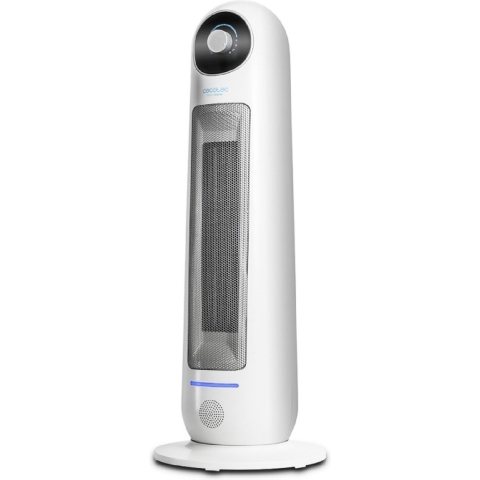 Electric Ceramic Heater Cecotec Ready Warm 10000 Top Ceramic 2200W White Multicolour 2000 W