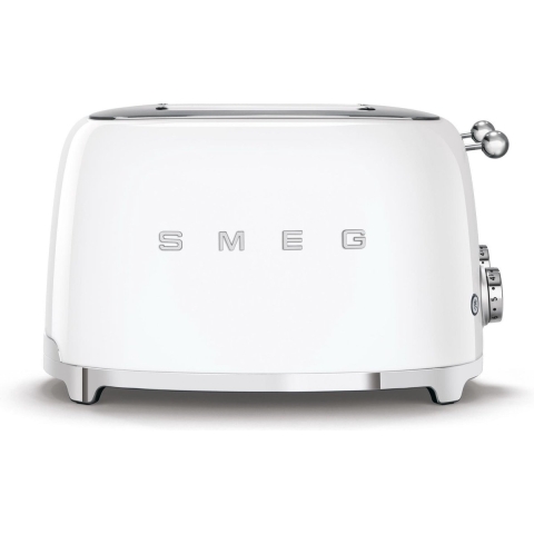 SMEG TSF03WHEU - Broodrooster - Wit - 4x4 - 2000W - 6 niveaus