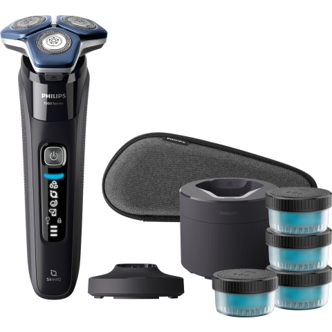 Philips Shaver series 7000 Elektrisch scheerapparaat voor nat en droog scheren