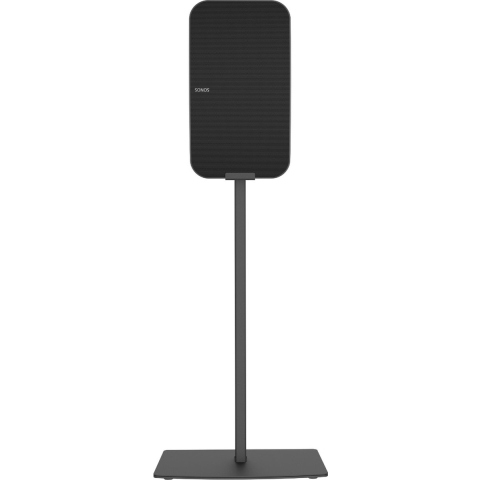 Cavus premium statief voor Sonos PLAY:5 en Sonos FIVE - verticale montage / zwart
