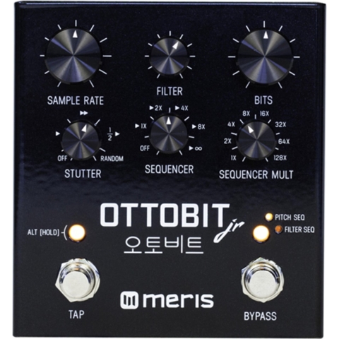 Meris Ottobit Jr. effectpedaal