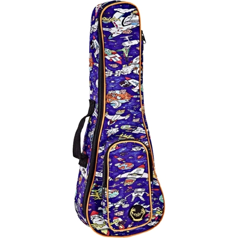 Ortega KUB-SP-TE Keiki Gig-Bag Spaceman (Tenor Ukulele) - Tas voor ukuleles