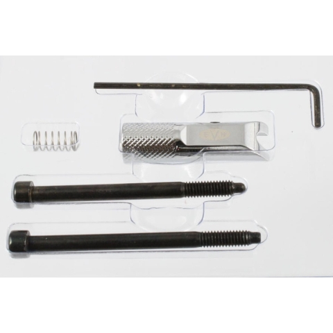 Allparts EVH D-Tuna Chrome - Gitaaronderdeel