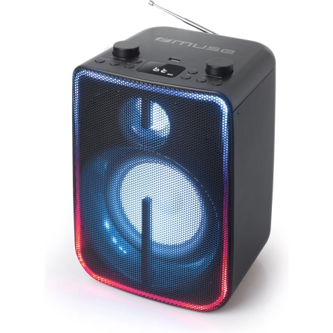 Muse M-1802DJ - Bluetooth DJ party speaker met ingebouwde batterij (60 Watt)