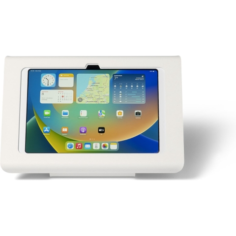 Tabdoq iPad stand tafelstandaard voor iPad 10 (2022) 10.9-inch, wit
