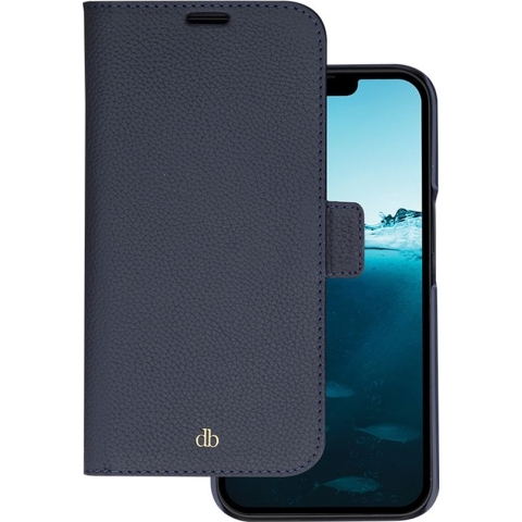Dbramante1928 - New York Magnetic Wallet iPhone 12 / 12 Pro - pacific blue