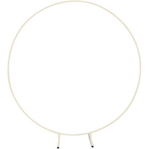 Backdrop cirkel - ballon standaard 1m