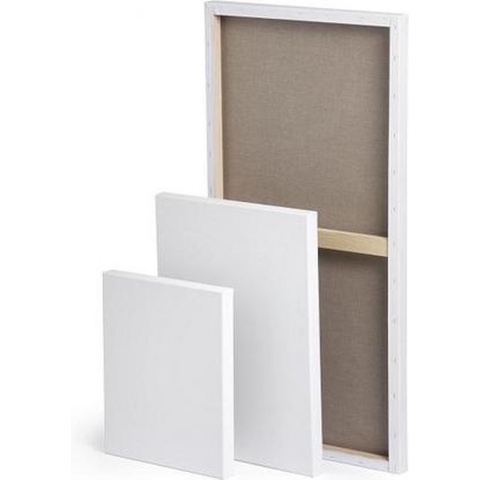 CX Professional Canvas 3D 40x80 Schildersdoek 3 stuks