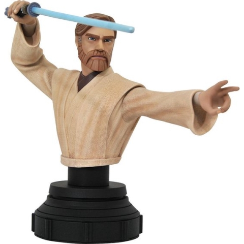 Star Wars: Clone Wars - Obi Wan 1:7 Scale Bust