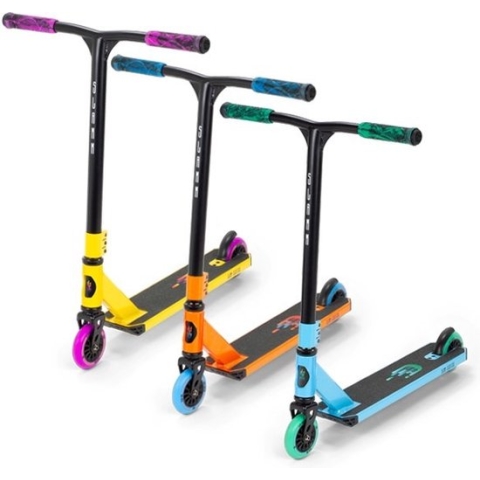 Slamm Tantrum V9 orange Stuntstep