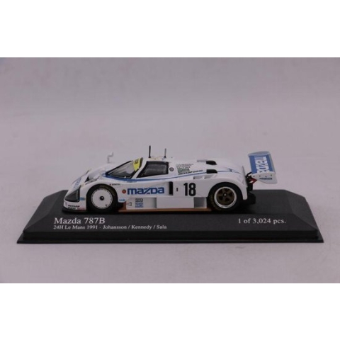 Mazda 787B #18 24H Le Mans 1991 - 1:43 - Minichamps