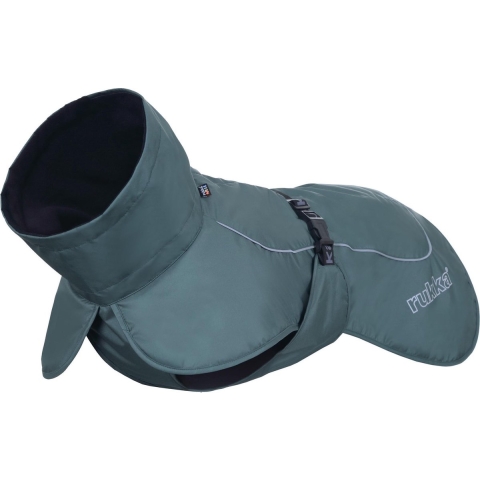 RukkaPets - Winterjas voor Honden - Olijf - Maat 40