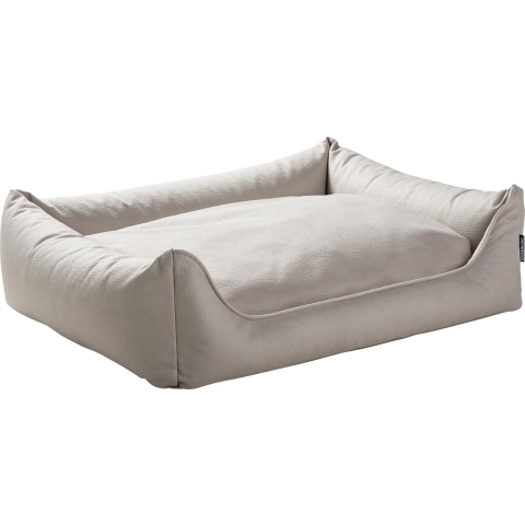Ultra Orthopedische Sofa - Lederlook - Beige - Maat L