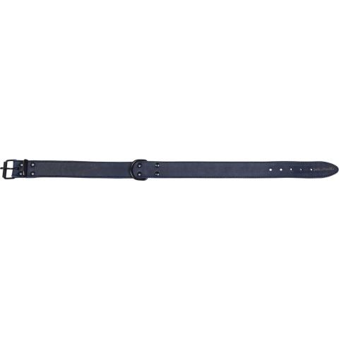 Jack And Vanilla Bllahb3065cm - Halsbanden - Black Label Halsband - Blauw - 30mmx65cm