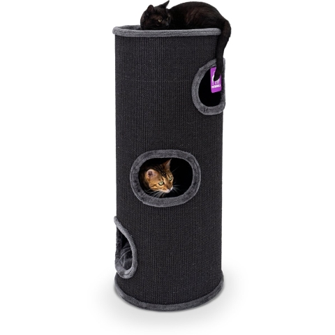 Petrebels Dome 110 Krabton voor katten - Pepper - Ø 45 x 110 cm - stabiel