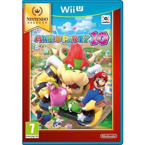 Mario Party 10 (Selects) (WII U)