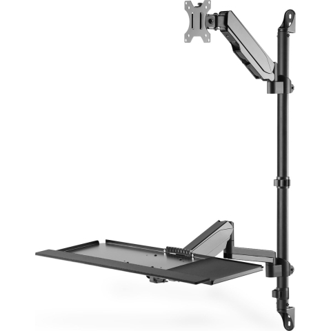 Digitus DA-90372 flat panel bureau steun 81,3 cm (32") Zwart