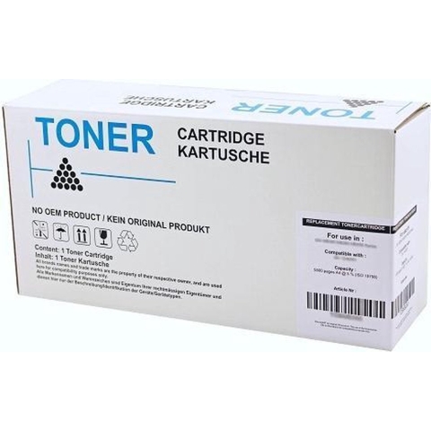 ABC huismerk toner geschikt voor HP 658A W2001A M751 cyan